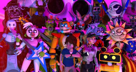 [FNAF SB/C4D] Security Breach wallpaper by freddygamerya on DeviantArt
