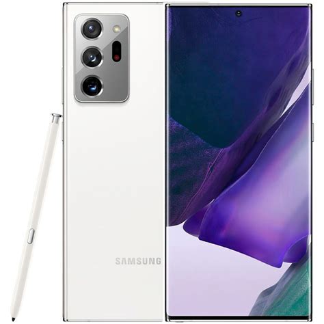 Смартфон Samsung Galaxy Note 20 Ultra (N985F) 256Gb White (SM ...