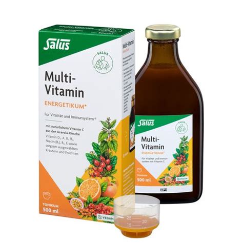 Salus® Multivitamin Energetikum Familienpackung 500 ml - shop-apotheke.com