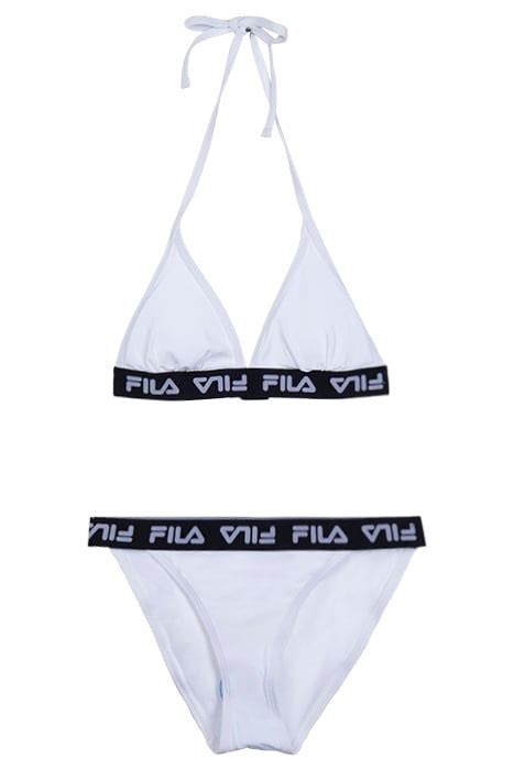 SPLIT TRIANGLE BIKINI BRIGHT WHITE Online Outlet Otrium