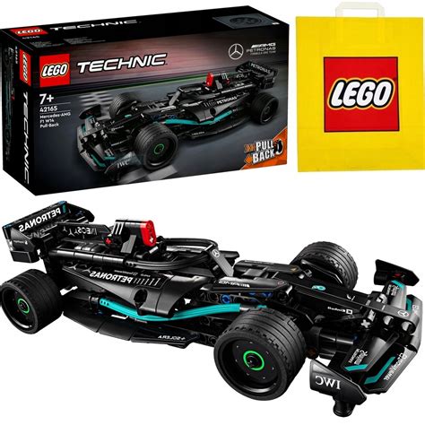 LEGO TECHNIC 42165 MERCEDES AMG F1 - Silnik naciągowy PB + TORBA ...