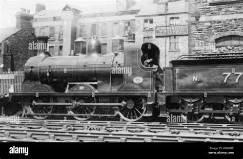 Nbr 0 6 0 Steam Locomotive No 775 Of The Lner J36 Class At Edinburgh Waverley Station Stock