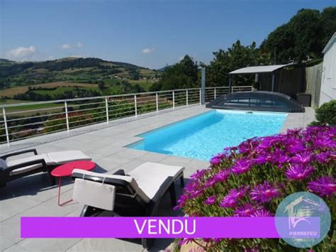 Maisons Avec Piscine Vendre Saint Forgeux Annonce Logic