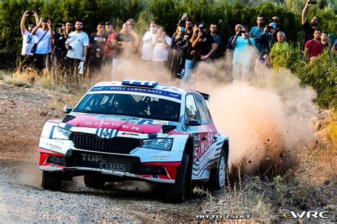 Velanis Vassileios Velanis Ioannis Škoda Fabia Rally2 evo EKO