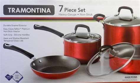 Top 10 Tramontina 18 Pc Cookware Set - Home Appliances