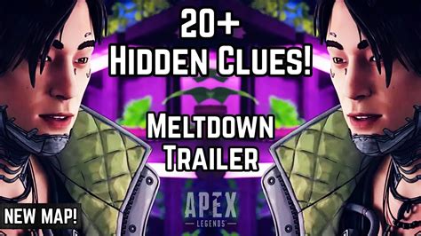 Hidden Clues Meltdown Trailer Breakdown New Season Map Reveal