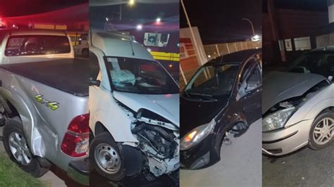 Carro Placas De Brusque Se Envolve Em Acidente Na Rodovia