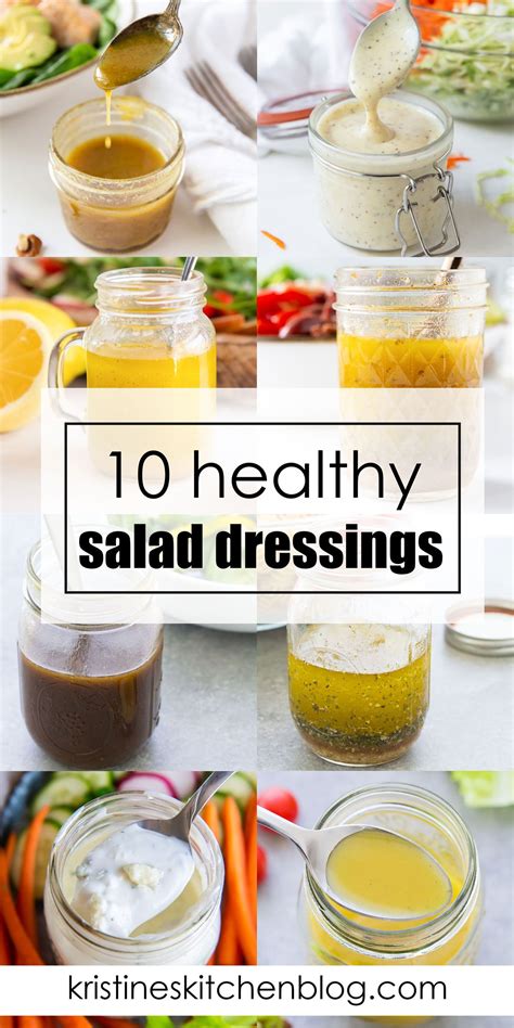 The Best Healthy Salad Dressing Recipes These Homemade Salad Dressings Are Quick And Easy