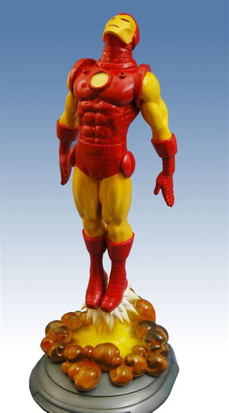 Iron Man Classic Marvel Time To Collect