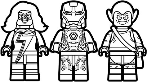 Lego Marvel Super Heroes Coloring Pages Free Coloring Pages Printables