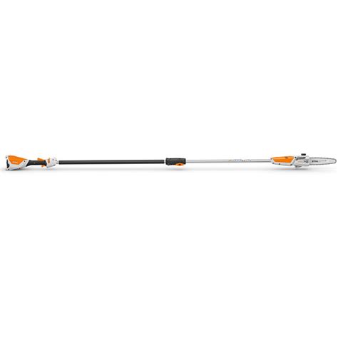 Stihl Hta Cordless Pole Pruner With A Cm Bar Length Aone