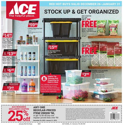 Ace Hardware Ad Circular 12 26 01 31 2023 Yulak