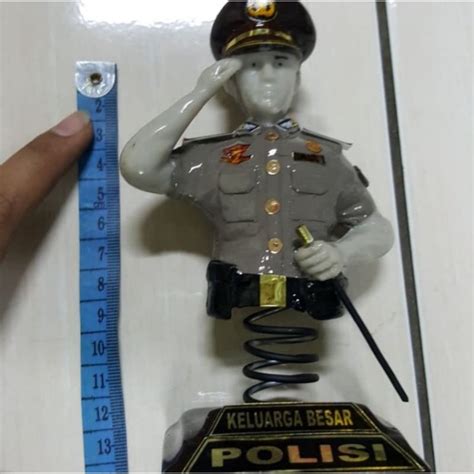 Jual Miniatur Patung Keluarga Besar Polisi Shopee Indonesia