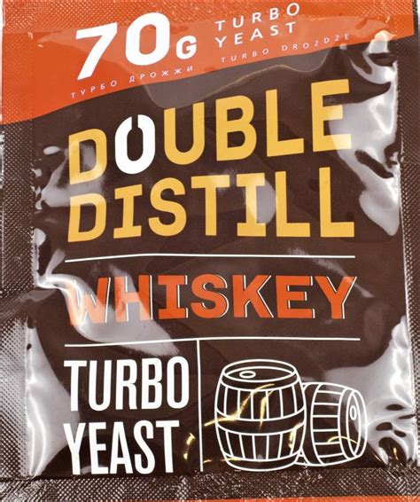 Дрожжи Double Distill Whiskey 70гр - купить по выгодной цене | Магазин ...