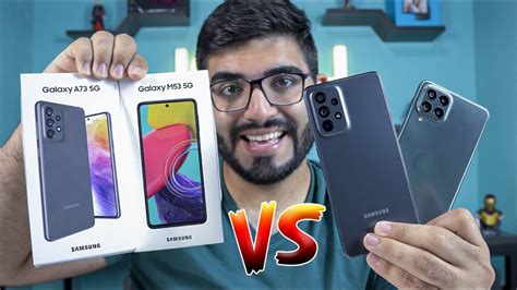 EITA Galaxy M53 5G Vs Galaxy A73 5G Qual Comprar Quem Tem Mais