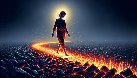 Walking On Hot Coals Unveiling The Science Of Firewalking