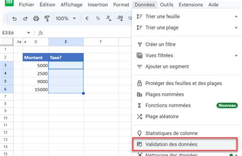 Comment Créer une Liste Déroulante Oui Non Dans Excel et Google Sheets