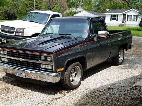 1986 Chevy Truck Stepside