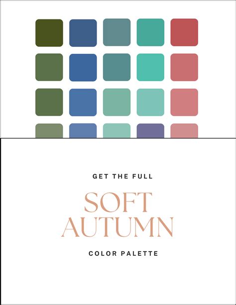 Soft Autumn: An Ultimate Guide to Color, Style, & Make-Up — ColorBook