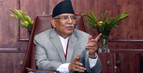 I Will Stand Tall Against Corruption Prime Minister Click Nepal