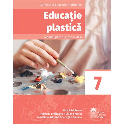 Educa Ie Plastic Manual Pentru Clasa A Vii A Editura Corint