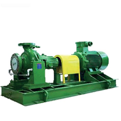 Oh Horizontal Centerline Supported Single Stage Api Process Pump