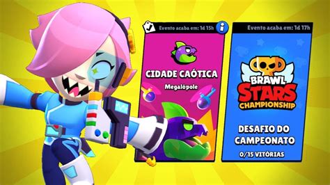 BRAWL STARS CHAMPIONSHIP DESAFIO DO CAMPEONATO Em TODAS As CONTAS AO