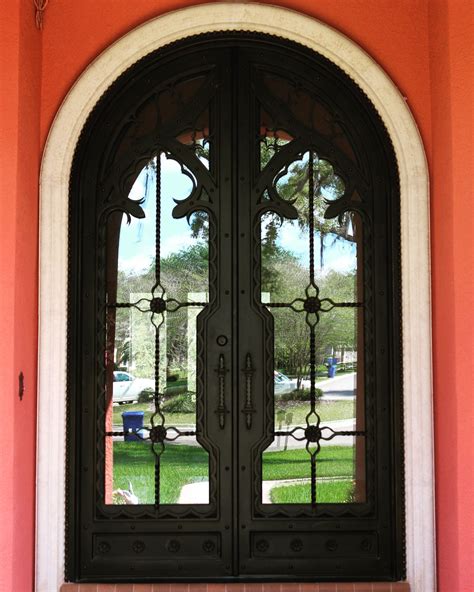 Love The Colors Suncoastirondoors Wrought Iron Doors Iron Doors