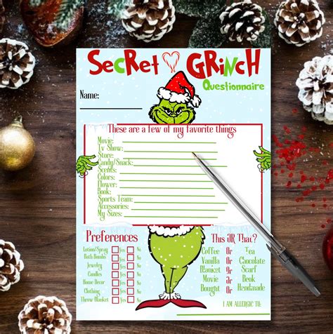 Grinch Christmas, Grinch, Grinch Decoration, Secret Santa Gift, Secret