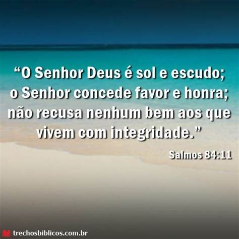 Salmos 84 11 Versículos