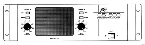 Caracteristicas Amplificador Peavey Cs X Citas Para Sexo En