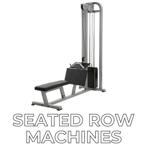 cable row machine
