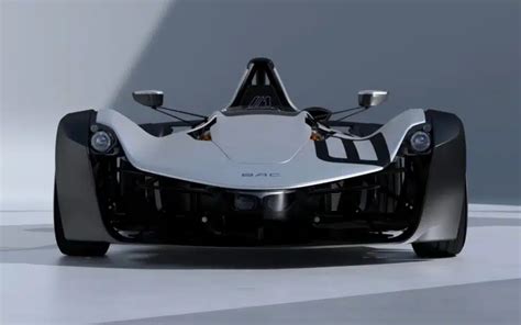 BAC Unveils Its Latest Mono Model Of Single Seater Race Car Gizmochina