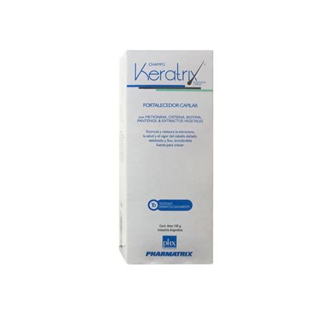 KERATRIX SHAMPOO x 150 - Farmacia del Siglo