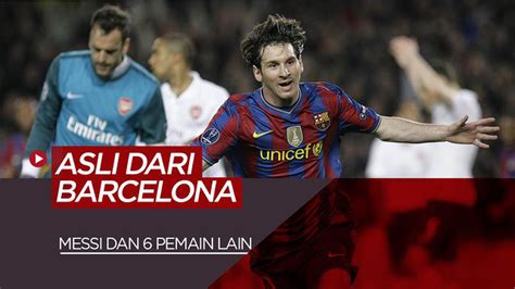 MOTION GRAFIS Lionel Messi Dan 6 Pemain Produk Asli Barcelona Termahal