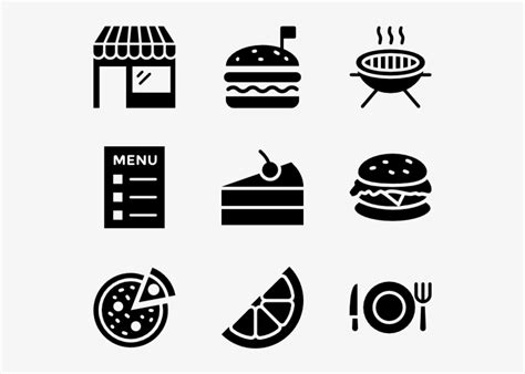 Details Food Icons Background Abzlocal Mx