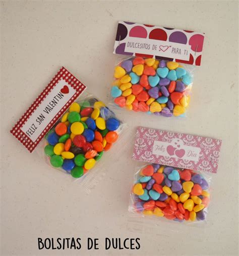 Bolsas De Dulces Dulces Para Regalar En San Valentin Bolsas De