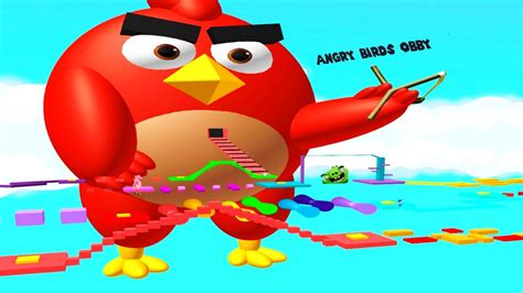 Roblox Obby Angry Birds