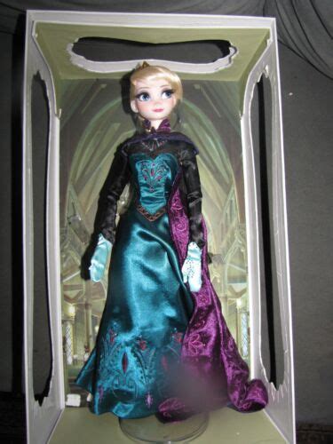 Disney Store Coronation Elsa Doll Ebay