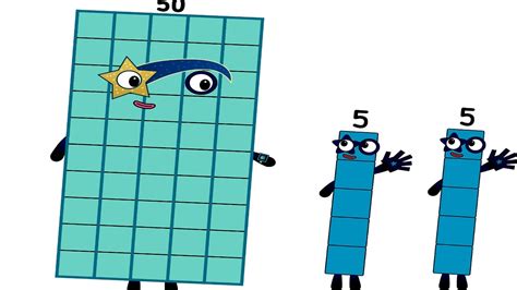 Meet Numberblock Fifty Five Numberfriends Episode 4 Youtube