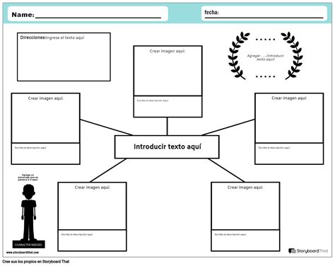 Plantilla De Mapa De Ara A Storyboard By Es Examples