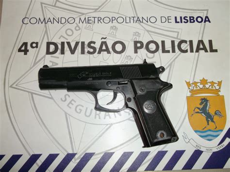 Apreens O De R Plica De Arma De Fogo