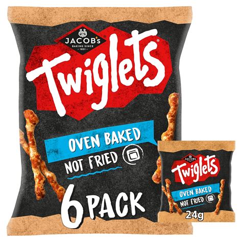 Jacobs Twiglets Original 24g X 6 The Pantry Expat Food And Beverage