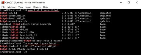 How To Uninstall Or Remove Packages From Centos