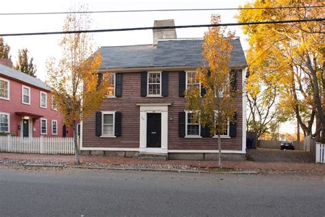 1769 Colonial For Sale In Salem Massachusetts Mcintire Historic