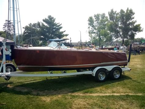 Antique Classic Boat Show Minocqua Kawaguesaga Lakes