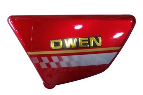 Tapa Lateral Owen Rojas Speedway Moto Excelencia Y Calidad En