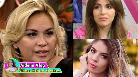 Se Pudri Todo Ver Nica Ojeda Bloque A Dalma Y Gianinna Maradona En