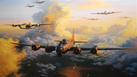 Boeing B-17 Flying Fortress Wallpapers - Wallpaper Cave