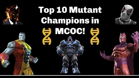 Top 10 Mutant Champions In Mcoc May 2021 Marvel Contest Of Champions Youtube